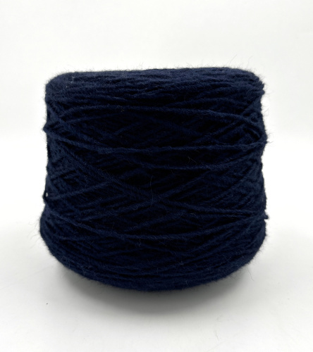 Пряжа Stoppinone, Alpes manifattura filati, меринос, цвет темно-синий